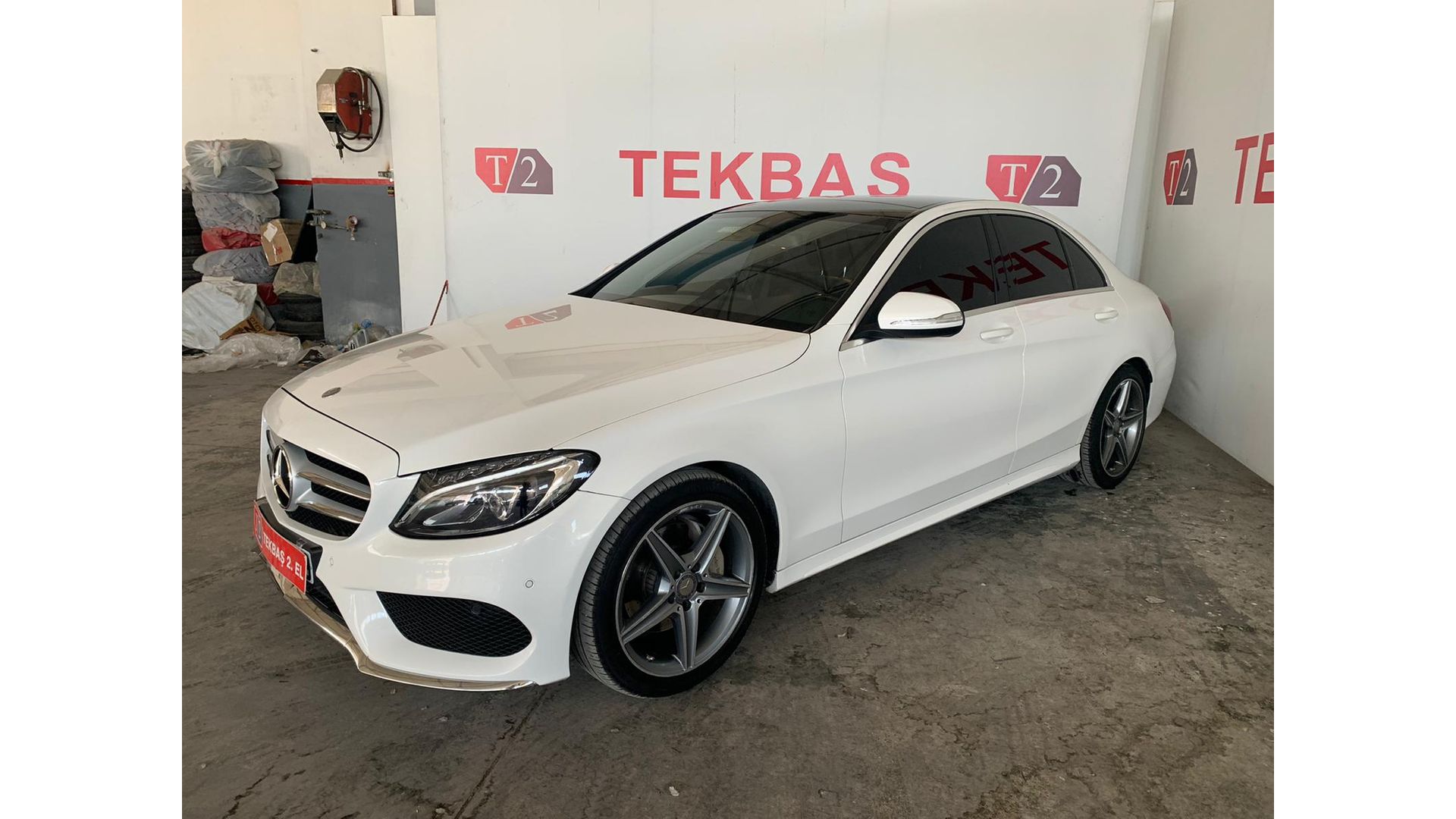 MERCEDES C 180 1.6 AMG C 180 1.6 AMG - Resim 2