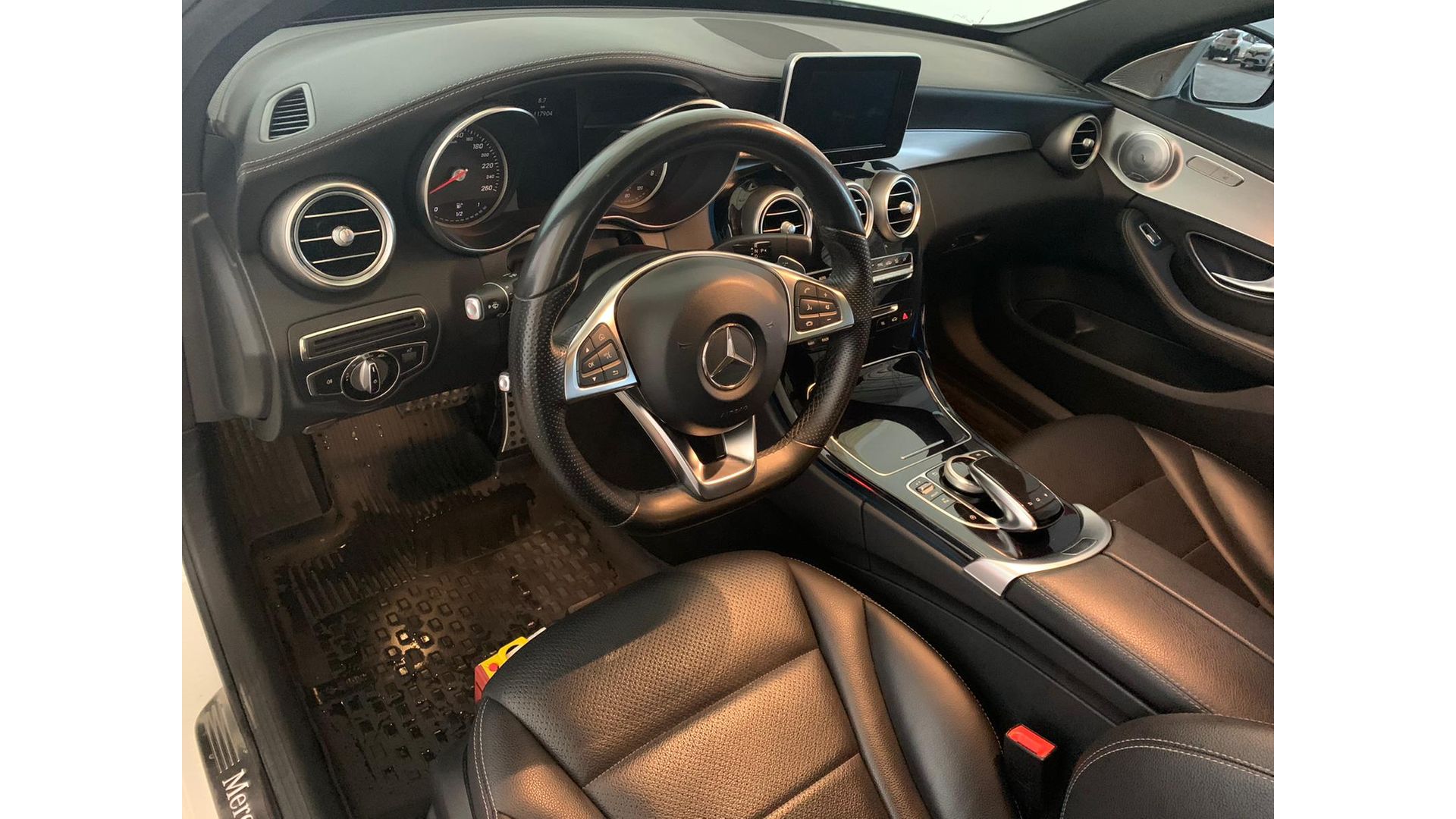 MERCEDES C 180 1.6 AMG C 180 1.6 AMG - Resim 20