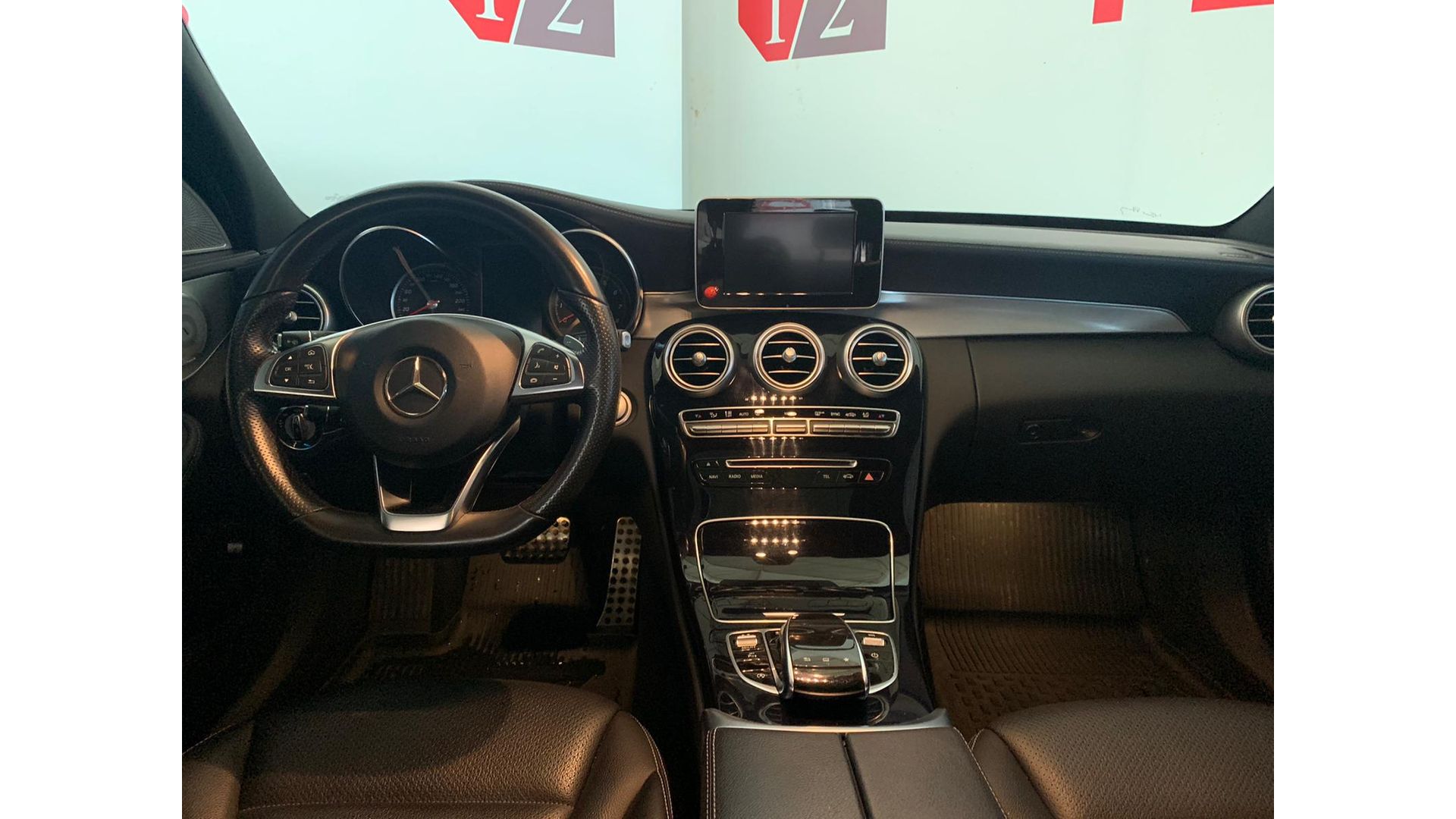 MERCEDES C 180 1.6 AMG C 180 1.6 AMG - Resim 7