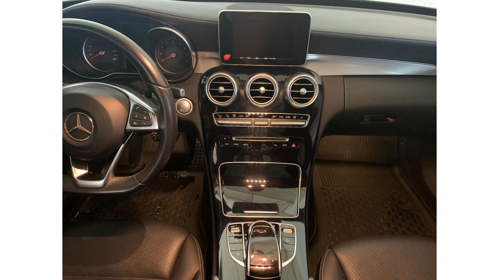 MERCEDES C 180 1.6 AMG C 180 1.6 AMG - Resim 10