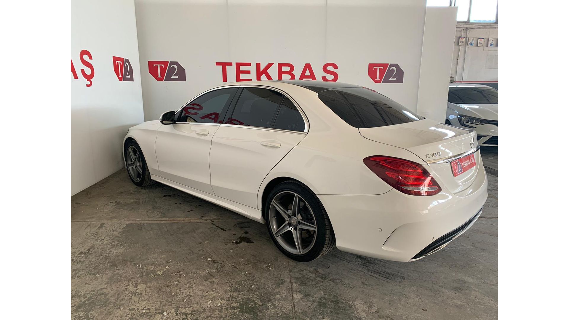 MERCEDES C 180 1.6 AMG C 180 1.6 AMG - Resim 14