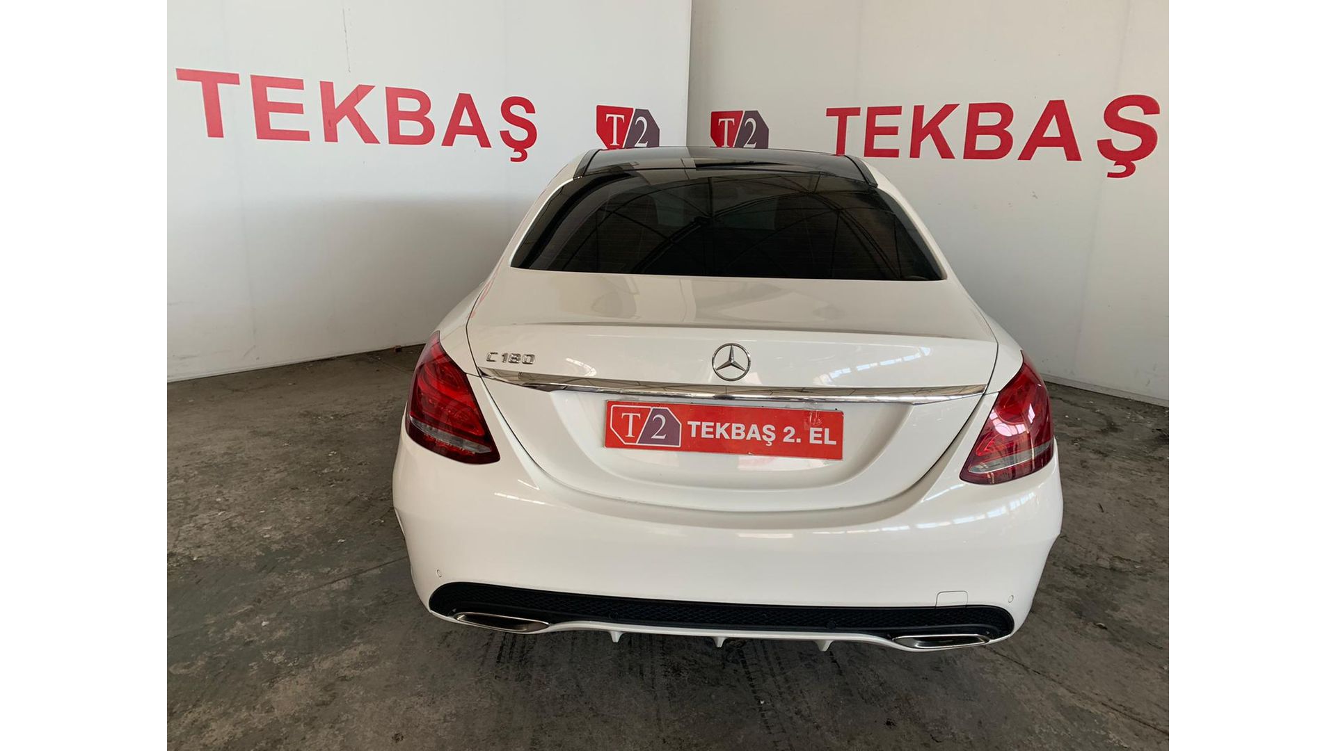 MERCEDES C 180 1.6 AMG C 180 1.6 AMG - Resim 25
