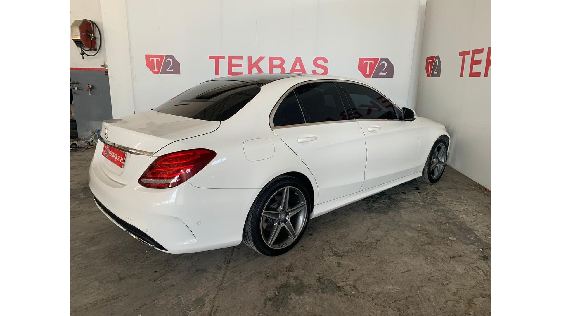 MERCEDES C 180 1.6 AMG C 180 1.6 AMG - Resim 15